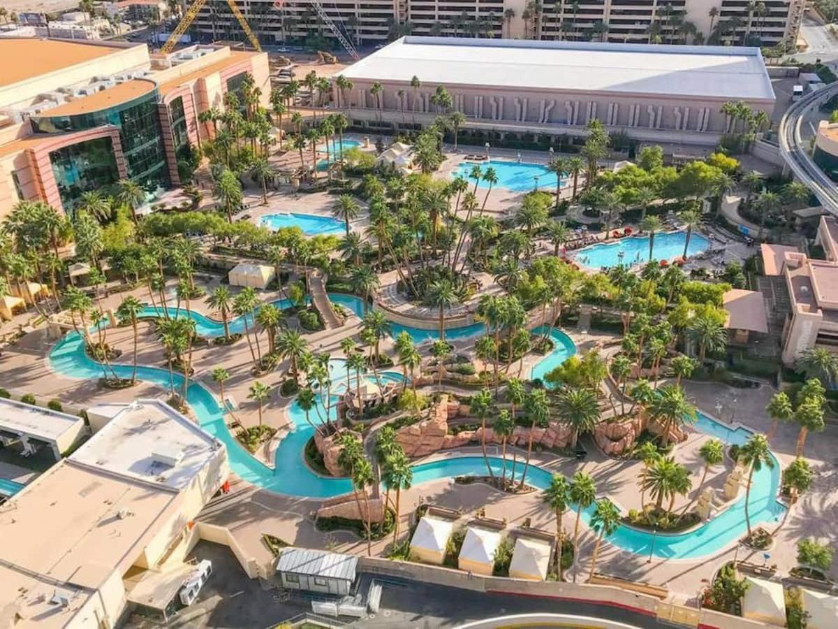 Awesome The Signature Mgm Condo With Strip View. No Resort Fee! Las Vegas Extérieur photo