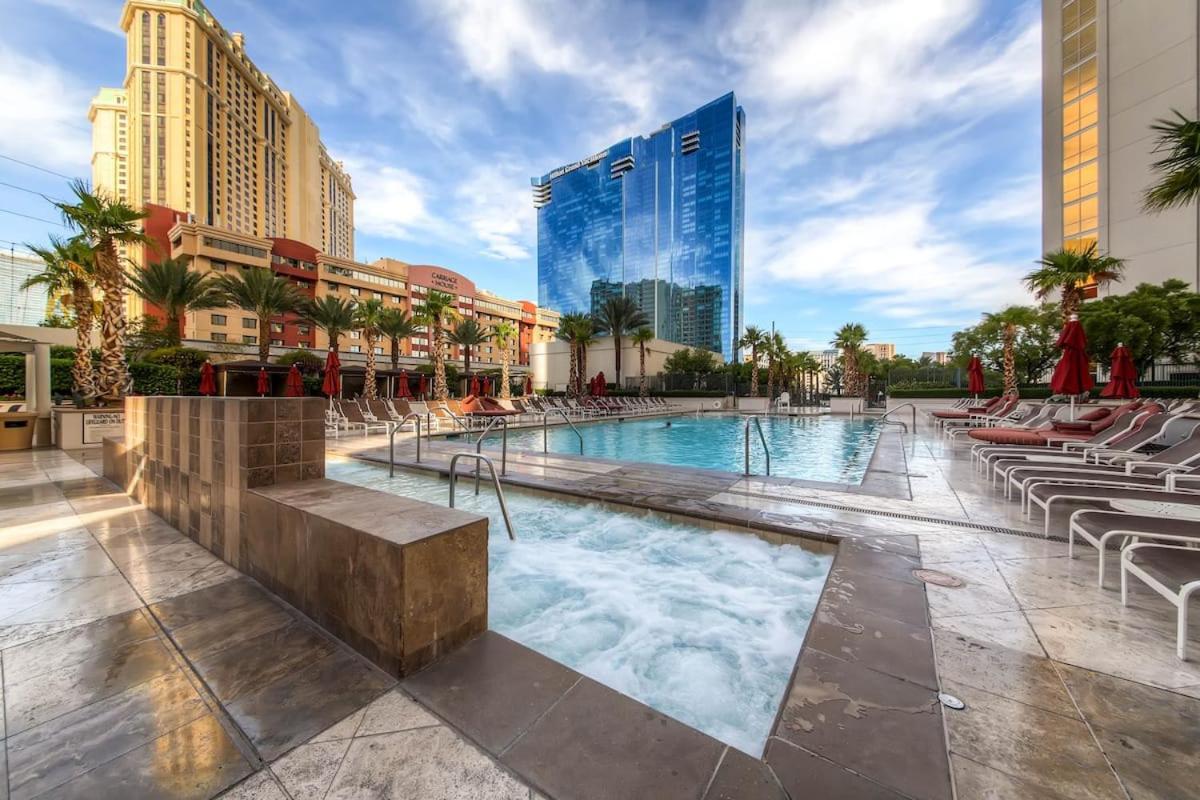 Awesome The Signature Mgm Condo With Strip View. No Resort Fee! Las Vegas Extérieur photo