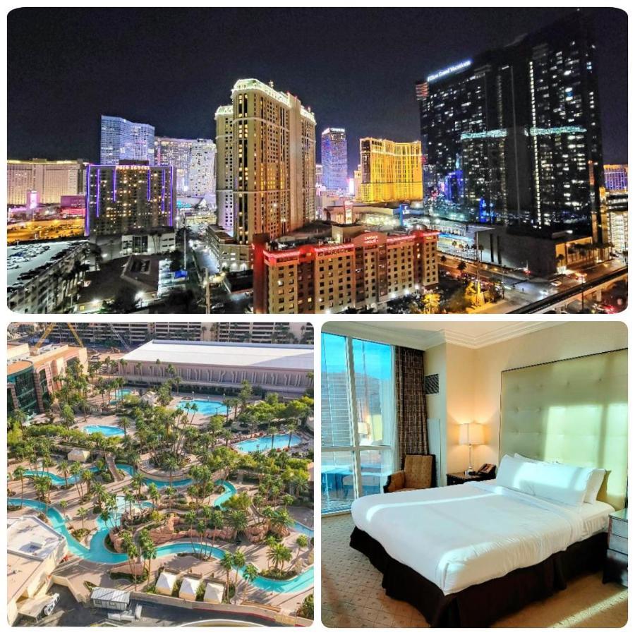 Awesome The Signature Mgm Condo With Strip View. No Resort Fee! Las Vegas Extérieur photo